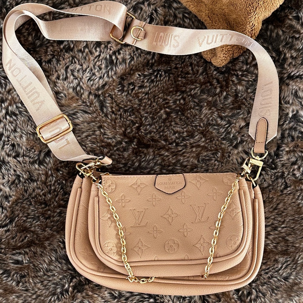 Tan Crossbody Bag